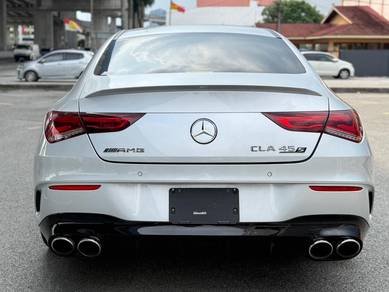 Mercedes-Benz AMG CLA45 2.0 S 4MATIC FULL SPEC