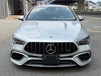 Mercedes-Benz AMG CLA45 2.0 S 4MATIC FULL SPEC