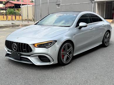 Mercedes-Benz AMG CLA45 2.0 S 4MATIC FULL SPEC