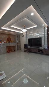Renovated & Furnished | 2 Storey Semi D | Taman Bayu Mak Mandin