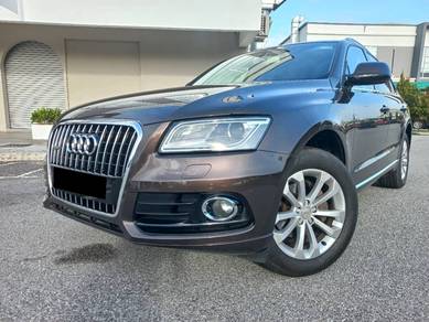 Audi Q5 2.0 (A) TFSI QUATTRO S-LINE TURBO CBU