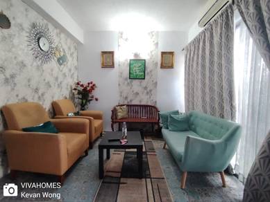 TAMAN  SRI GOMBAK FASA 6 Landed Terrace House 18x55sqf 