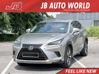 Lexus NX 300 2.0 PREMIUM CBU UNIT 5Y Warranty