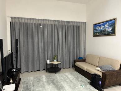 The Parque luxury facility with unit fully furnished, welcome pm me