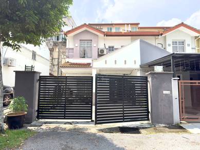 RENOVATED🔥 ENDLOT DOUBLE STOREY TERRACE TAMAN UKAY BISTARI Ampang