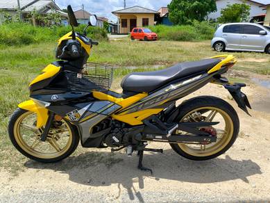 Yamaha Y15ZR v1 starter cantik standard ori