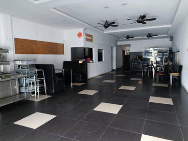 Sewa Shop lot Ground Floor Taman Sekamat Kajang Selangor.