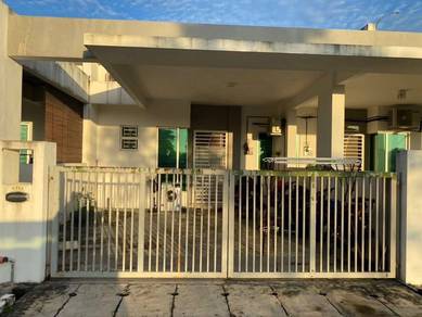 Teres Setingkat Taman Menerong Indah dekat Bertam Putra Penang