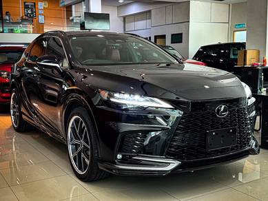 Nego ( 3 yr warranty) Lexus RX350 2.4 F SPORT