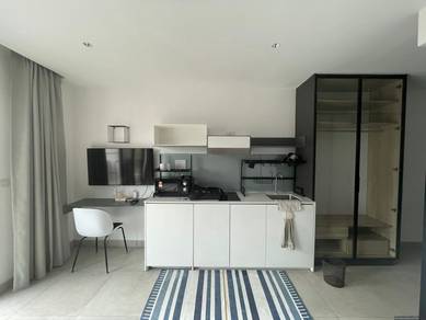 SEWA STUDIO CANTIK: FULLY FURNISHED STUDIO @ DK Impian