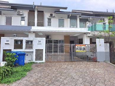 VALUE BUY 22x80 Double Storey Terrace @ Serissa, Denai Alam Freehold