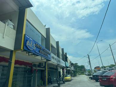 2 Storey Shop Lot facing Main Road @ Simpang Ampat Penang