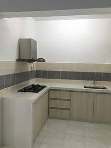 Taman bukit erskine @ tanjung tokong kitchen reno for rent