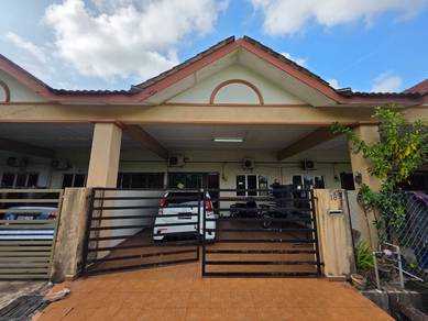 Teres setingkat indera mahkota 16 Freehold Open facing