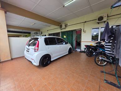 Teres setingkat indera mahkota 16 Freehold Open facing