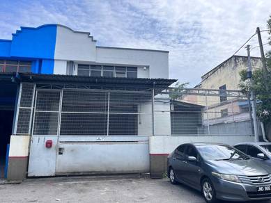 Taman Perindustrian Merdeka Batu Berendam 1.5 storey Semi D Factory