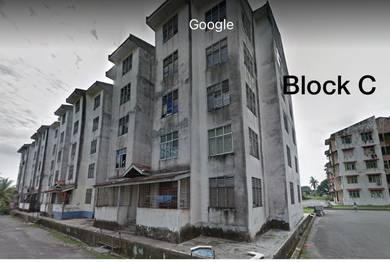Alor Gajah Perindustrian Kelemak Unfurnished Flat Taman Mewah Kelemak