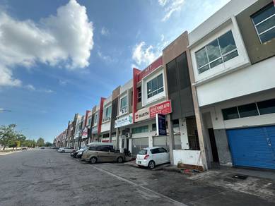 Taman Tasek Mutiara Facing Main Road Shop Lot Simpang Ampat