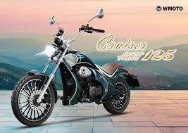 Wmoto Cruiser AMT 125 Offer Harga murah KAW KAW