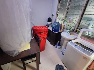 Jalan seroja, taman johor jaya, double storey lowcost, renovated.