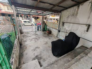 Jalan seroja, taman johor jaya, double storey lowcost, renovated.