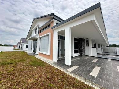Single Storey Terrace House For Rent @ Iconia garden residence skudai