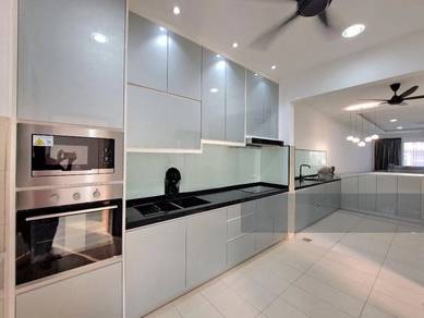 24x80 Semanea Hill, 2 Storey Intermediate house, Partially Furnished
