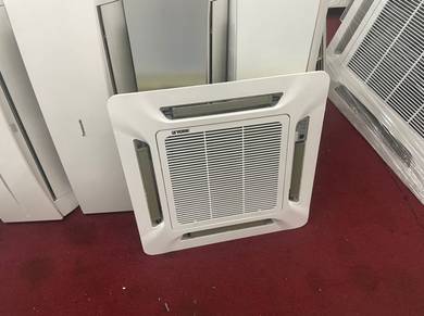 York 1.5hp ceiling cassette aircond B99