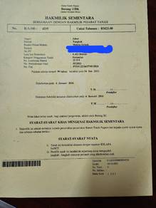 tapak rumah dan pertanian
