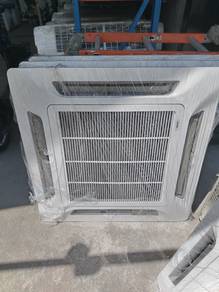 York 3hp ceiling cassette aircond B100
