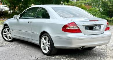 Mercedes Benz CLK200 K 1.8 (A) AVANTGARDE 2007