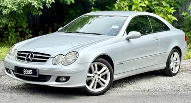 Mercedes Benz CLK200 K 1.8 (A) AVANTGARDE 2007