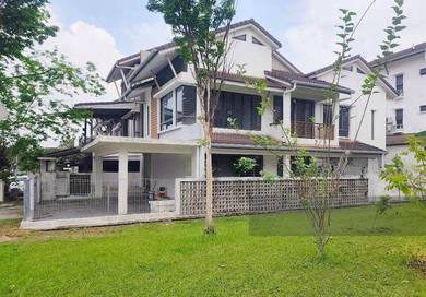 BRAND NEW Ivy 2 Storey Terrace END LOT @ Denai Alam, Well Maintained