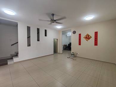 Taman Indah Sungai Udang Masjid Tanah Double Storey Terrace House For