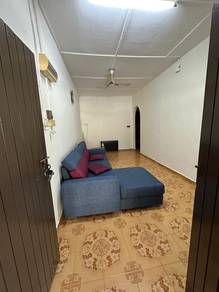 Taman Aman Jaya | Single Storey Terrace Include Furniture @ Raja Uda