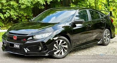 Honda CIVIC 1.8 S (A) Type R LOAN TINGGI 2019