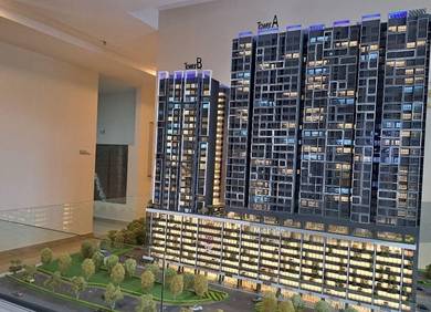 NICE UNIT @ Tulip Residence, Denai Alam, with 2 CARPARKS, Freehold