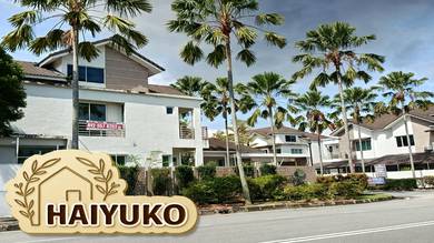 RARE Unit | 2 Storey Semi-D | Gated Guarded @ Taman Juru Setia