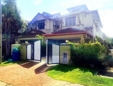 VALUE BUY!! Fully Extended 2 Storey Terrace END LOT @ Bukit Subang