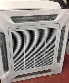 York 3hp ceiling cassette aircond B110