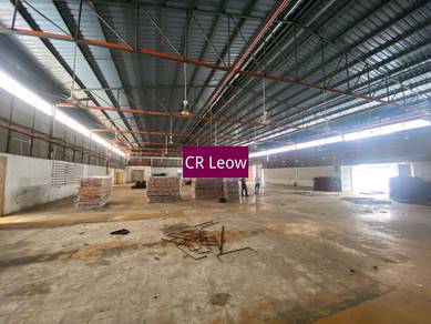 FTZ Bayan Lepas Warehouse, Factory for Rent 500AMP 22 feet Ceiling
