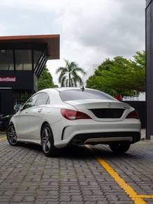 Mercedes Benz CLA250 2.0 AMG 4 MATIC (CBU)