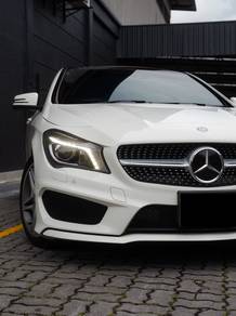 Mercedes Benz CLA250 2.0 AMG 4 MATIC (CBU)