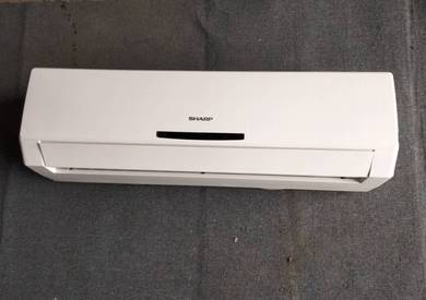 Sharp 1.5hp Aircond B118