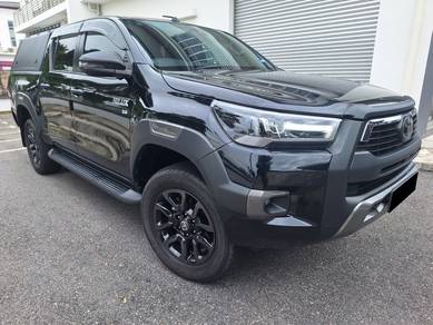 Toyota HILUX 2.8 ROGUE (A) WARRANTY 2028