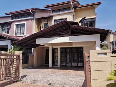 2 Storey End-Lot facing open at Bukit Jelutong Shah Alam Selangor