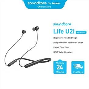 Soundcore Life U2i Bluetooth Neckband 20H Playtime