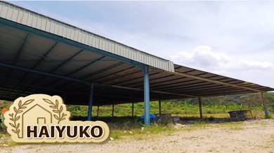 KULIM Warehouse with extra BIG Land for RENT @ JUNJONG