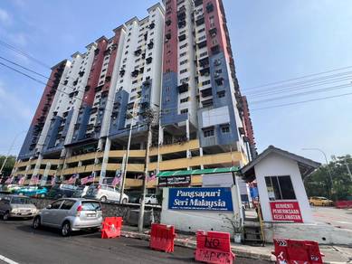 RENO CORNER ADA LIFT Apartment Sri Malaysia Bandar Tasik Selatan
