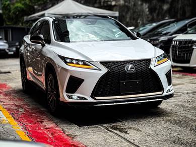 ( 5 Yr Warranty )  Lexus RX300 F SPORT 2.0L